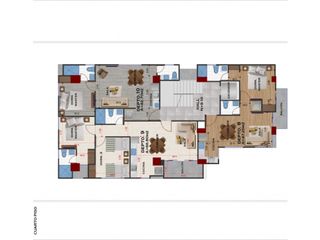 Foto 2 de Manta, Suite en Venta, 41.69m2, 1 Habitación