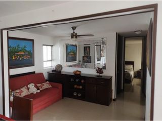 Foto 9 de APARTAMENTO EN VENTA LA FLORA P10 100M2 3HB 3BÑ 2PQLINEA DP