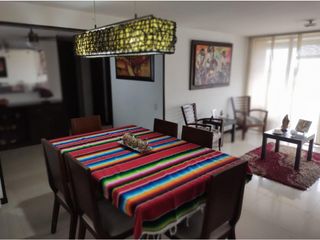 Foto 2 de APARTAMENTO EN VENTA LA FLORA P10 100M2 3HB 3BÑ 2PQLINEA DP
