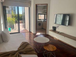Foto 2 de Gran terraza para disfrutar todo el día!! Próximo a Guemes y al Patio Olmos