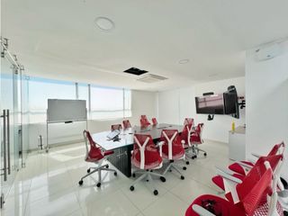 Foto 13 de Venta oficina corporativa en edificio Twins Bay Manga Cartagena
