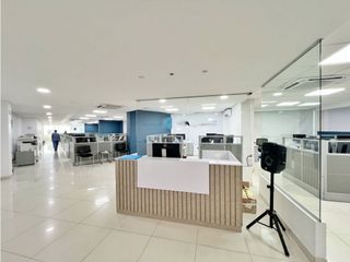 Foto 17 de Venta oficina corporativa en edificio Twins Bay Manga Cartagena