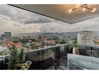 Foto 30 de apartamento para renta amoblada poblado/lalinde