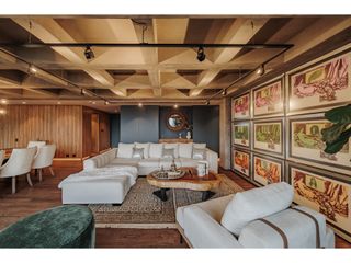 Foto 41 de apartamento para renta amoblada poblado/lalinde