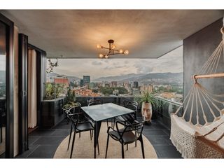 Foto 36 de apartamento para renta amoblada poblado/lalinde