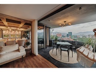 Foto 37 de apartamento para renta amoblada poblado/lalinde