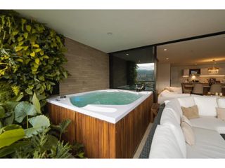 Foto 4 de apartamento para renta amoblado poblado/ santa maria de los angeles