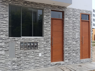 VENDO DEPARTAMENTO CON BALCON DE ESTRENO ENTREGA INMEDIATA