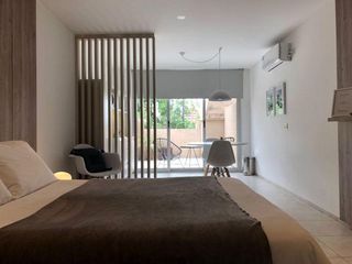 Foto 5 de Lindísimo estudio con balcón en zona Guemes!!