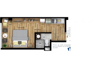 Foto 1 de APARTAESTUDIOS EN VENTA EN SANTA MARIA DEL LAGO PERMITE AIRBNB