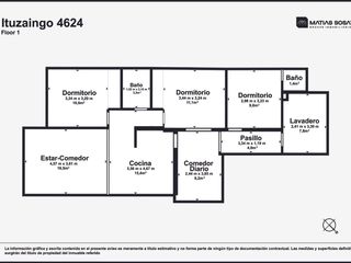 Foto 41 de Venta - 2 casas con gran parque y pileta -  Zona Pompeya