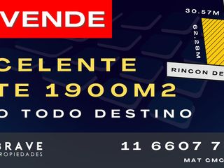 Foto 7 de Venta de terreno Rincon de la patria y Acassuso. Manzanares
