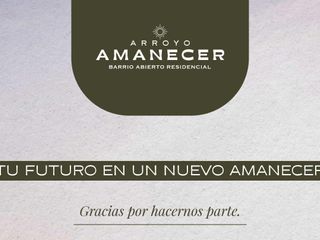 Foto 4 de VENTA - Terreno. Arroyo Amanecer, Arroyo Seco.
