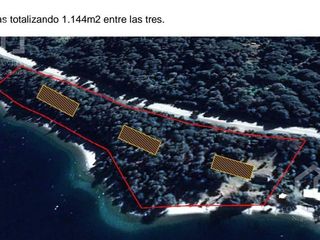 Foto 4 de Importante Fracción costa de lago en Villa La Angostura zona Brazo Huemul