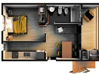 Foto 10 de |DEPARTAMENTO 2 AMB| |A ESTRENAR| |COSTA AZUL|