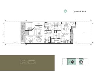 Foto 25 de VENTA | Departamento 1 dorm | En Nueva Córdoba | MAPA 06