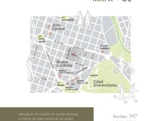 Foto 9 de VENTA | Departamento 1 dorm | En Nueva Córdoba | MAPA 06