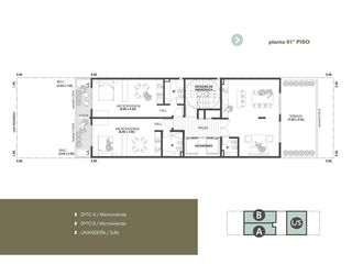 Foto 10 de VENTA | Departamento 1 dorm | En Nueva Córdoba | MAPA 06