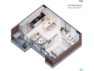 Foto 30 de VENTA | Departamento 1 dorm | En Nueva Córdoba | MAPA 06