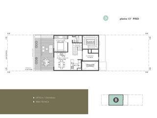 Foto 28 de VENTA | Departamento 1 dorm | En Nueva Córdoba | MAPA 06