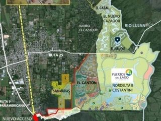 Foto 3 de Oportunidad!  Lote a la Laguna en venta en barrio El Naudir. Escobar.