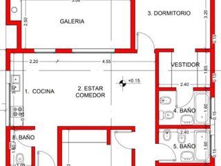 Foto 37 de Terreno en venta - 369mts2 -  Pilar
