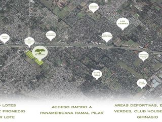 Foto 52 de VENTA lote terreno  EL OLIVAR  Pilar