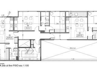 Foto 10 de Penthouse tres ambientes a la Venta con terraza privada en el Centro de Wilde