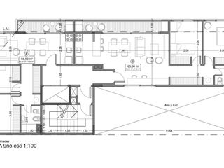 Foto 14 de Penthouse tres ambientes a la Venta con terraza privada en el Centro de Wilde