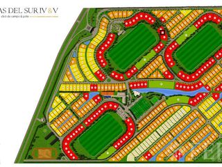 Foto 3 de Venta de terreno con fondo a cancha de polo en Haras del Sur IV - V