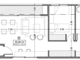 Foto 9 de Departamento de tres ambientes en Venta en el Centro de Wilde