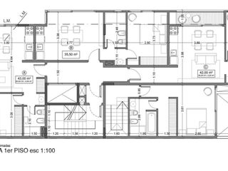 Foto 16 de Departamento de tres ambientes en Venta en el Centro de Wilde