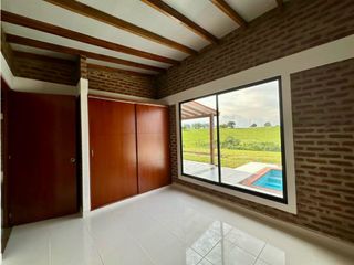 Foto 16 de Casa campestre nueva en venta en condominio La Buitrera Palmira Valle