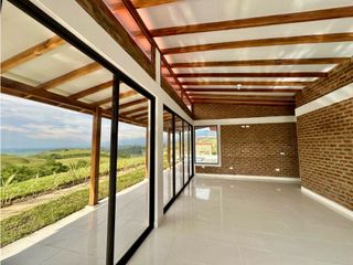 Foto 11 de Casa campestre nueva en venta en condominio La Buitrera Palmira Valle