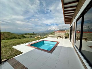 Foto 3 de Casa campestre nueva en venta en condominio La Buitrera Palmira Valle
