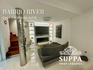 Foto 2 de Casa en  Barrio River - 3 Dorm en suite