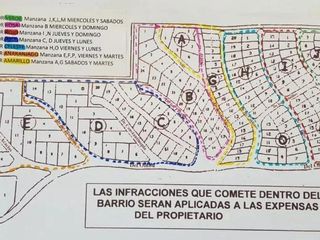 Foto 6 de RBS. OPORTUNIDAD!! GRAN LOTE INTERNO EN ALTOS DE MANZANARES