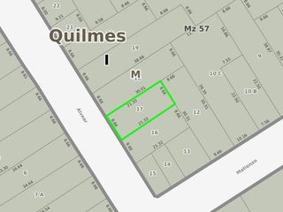 Foto 3 de Terreno en venta - 185Mts2 - Quilmes