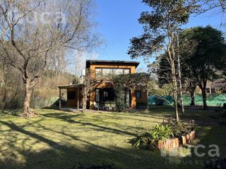 Foto 39 de VENTA y ALQ TEMP | CASA MODERNA Y LUMINOSA con Bonito JARDIN | Las Chacras, Ing. Maschwitz