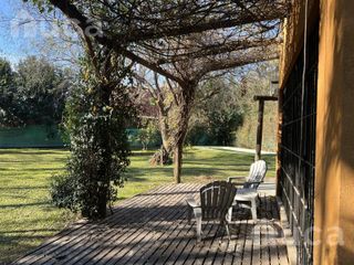 Foto 34 de VENTA y ALQ TEMP | CASA MODERNA Y LUMINOSA con Bonito JARDIN | Las Chacras, Ing. Maschwitz