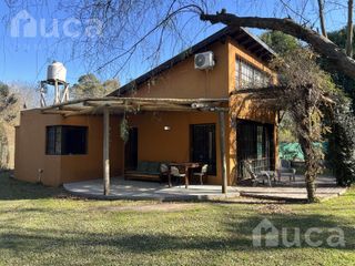 Foto 2 de VENTA y ALQ TEMP | CASA MODERNA Y LUMINOSA con Bonito JARDIN | Las Chacras, Ing. Maschwitz