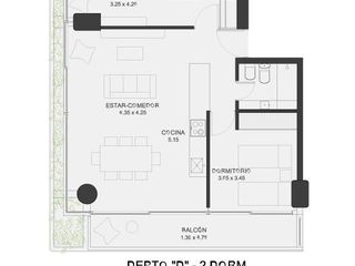 Foto 25 de Costavía - Departamentos, Oficinas, Cocheras - Pichincha Rosario | Venta