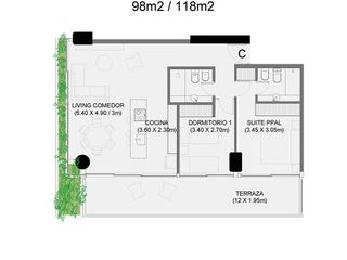 Foto 50 de Costavía - Departamentos, Oficinas, Cocheras - Pichincha Rosario | Venta