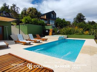 Foto 20 de VENTA Casa|Cabaña Rosas 85m² 2 a 6 Personas Lote 700 m² B° Privado Quetrihué, Villa La Angostura