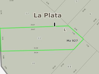 Foto 2 de Lote para desarrollo La Plata