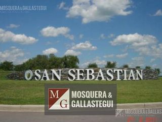 Lote en Barrio Cerrado San Sebastian - RAMAL ESCOBAR.