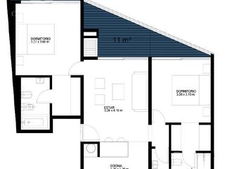Foto 19 de Venta - Departamento 3/Tres Ambientes, Balcón - Tigre, Zona Norte