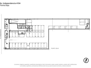 Foto 51 de Apto Crédito, a Estrenar en Boedo. Venta Departamento de 2 Ambientes con Balcón Terraza