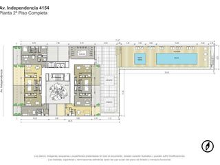 Foto 11 de Apto Crédito, a Estrenar en Boedo. Venta Departamento de 2 Ambientes con Balcón Terraza