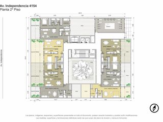 Foto 54 de Apto Crédito, a Estrenar en Boedo. Venta Departamento de 2 Ambientes con Balcón Terraza